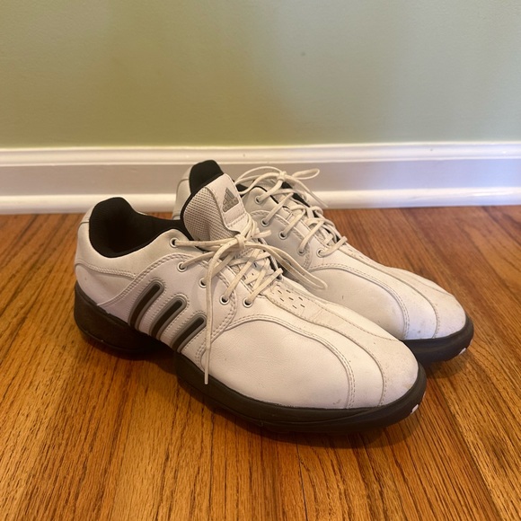 adidas Shoes Adidas Mens Golf Shoes Z Traxion Evn7903 738230 White
